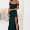 Felicity Bodycon Gown | Dark Green