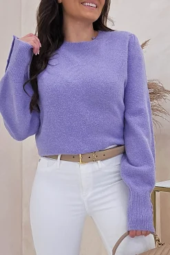 Jodie Cosy Jumper | Purple