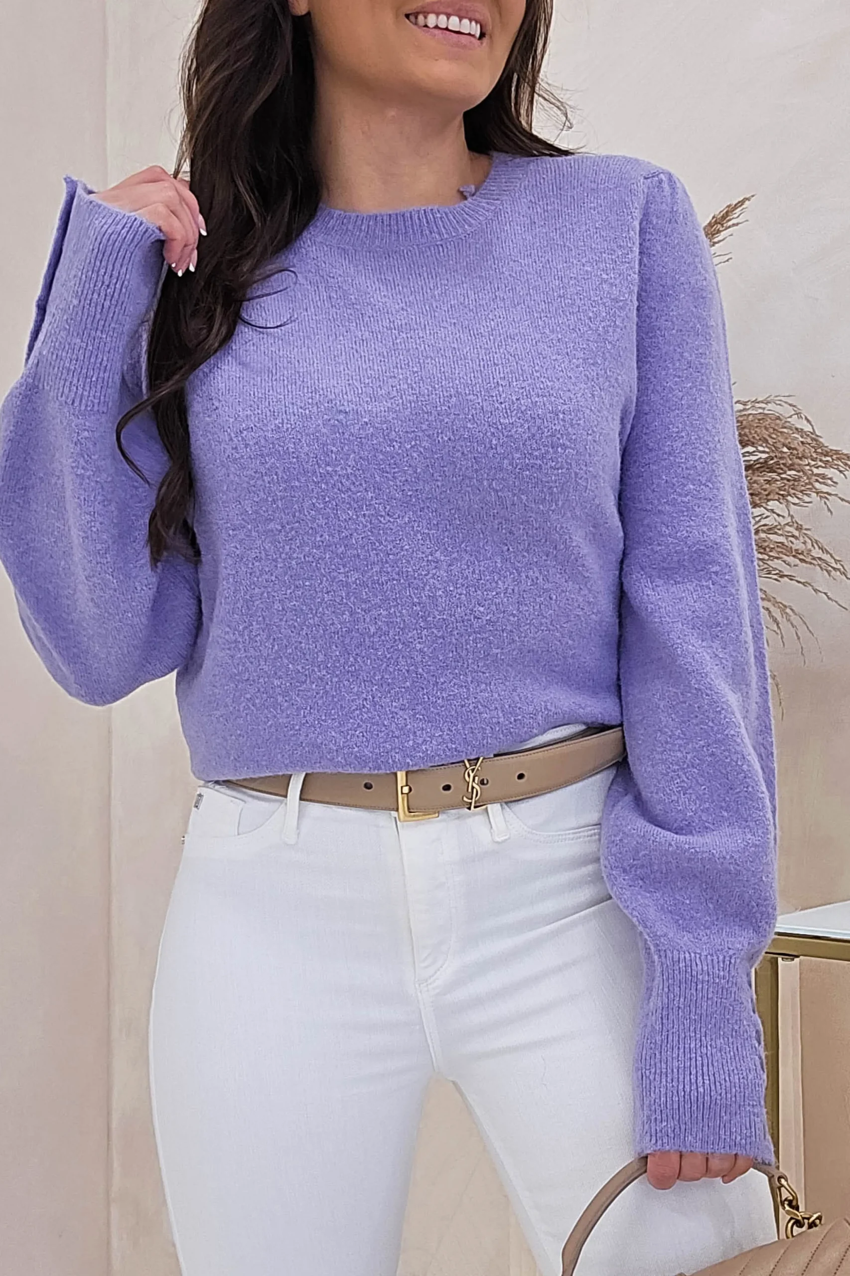 Jodie Cosy Jumper | Purple