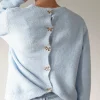 Kala Gold Bow Detail Jumper | | Blue