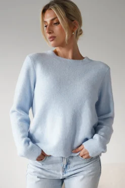 Kala Gold Bow Detail Jumper | | Blue