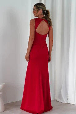 Kleo Bodycon Gown | Red