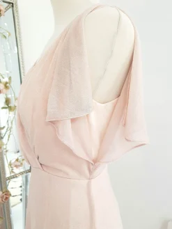 Lydia Maxi Dress Pink Glitter