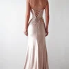 Meaghan Bodycon Gown | Champagne