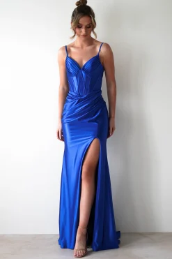 Meaghan Bodycon Gown | Royal Blue