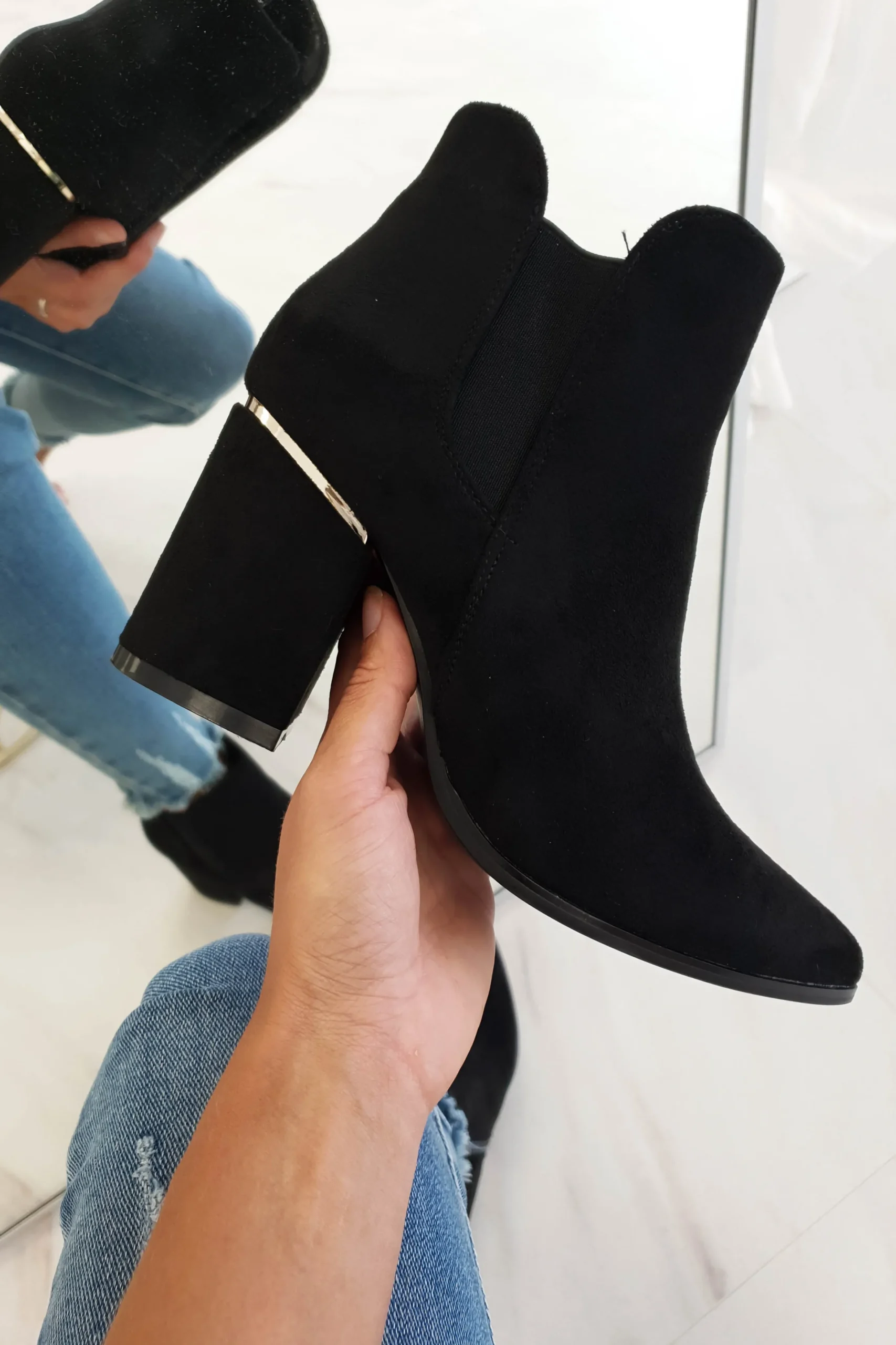 Piper Ankle Boots | Black