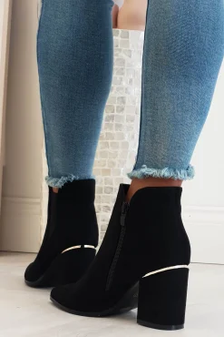 Piper Ankle Boots | Black