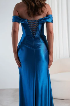 Serena Off The Shoulder Gown | Peacock